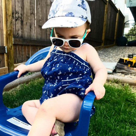 Roshambo 90210 Junior czarne - okulary przeciwsłoneczne z polaryzacją 5+