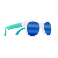 Roshambo 90210 Junior niebieskie - okulary przeciwsłoneczne z polaryzacją 5+