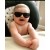 Roshambo Bueller Baby czarne - okulary przeciwsłoneczne z polaryzacją 0+