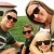 Roshambo Bueller Baby czarne - okulary przeciwsłoneczne z polaryzacją 0+