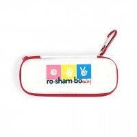Etui z karabińczykiem na okulary dla dzieci - Roshambo Shades