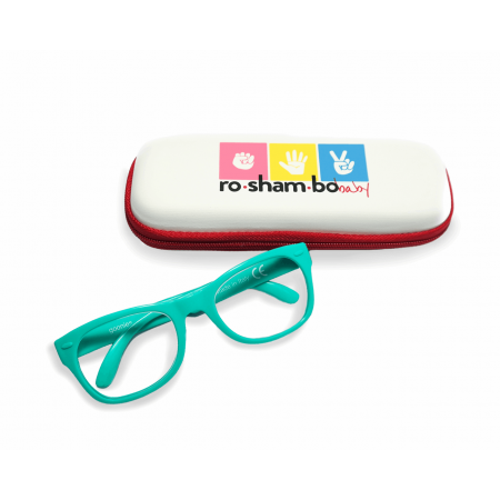 Etui z karabińczykiem na okulary dla dzieci - Roshambo Shades