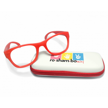 Etui z karabińczykiem na okulary dla dzieci - Roshambo Shades