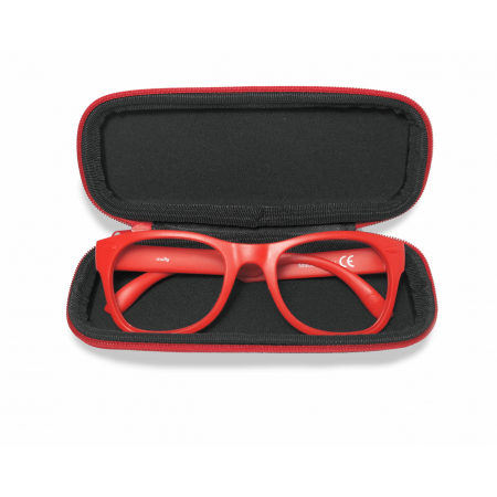 Etui z karabińczykiem na okulary dla dzieci - Roshambo Shades
