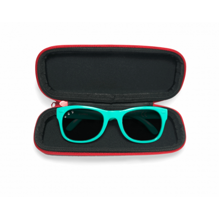 Etui z karabińczykiem na okulary dla dzieci - Roshambo Shades