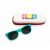 Etui z karabińczykiem na okulary dla dzieci - Roshambo Shades
