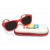 Etui z karabińczykiem na okulary dla dzieci - Roshambo Shades