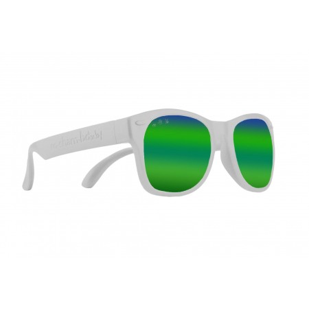 Roshambo Falcor Frost Junior czarne - okulary przeciwsłoneczne z polaryzacją 5+