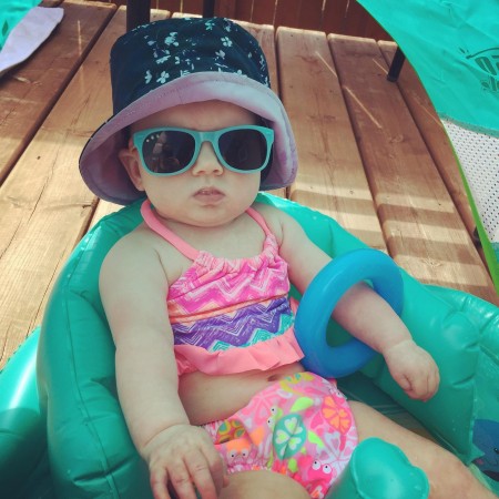 Roshambo Fraggle Rock Baby chrom - okulary przeciwsłoneczne z polaryzacją 0+