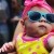 Roshambo Fraggle Rock Baby chrom - okulary przeciwsłoneczne z polaryzacją 0+