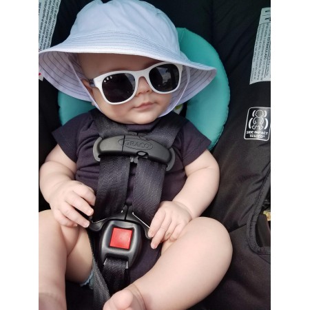Roshambo Free Willy Junior chrom - okulary przeciwsłoneczne z polaryzacją 5+