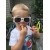 Roshambo Free Willy Junior chrom - okulary przeciwsłoneczne z polaryzacją 5+