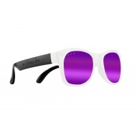 Roshambo Free Willy Junior fioletowe - okulary przeciwsłoneczne z polaryzacją 5+