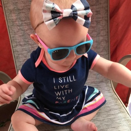 Roshambo Fresh Prince(ss) Junior zielone - okulary przeciwsłoneczne z polaryzacją 5+