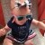Roshambo Fresh Prince(ss) Junior zielone - okulary przeciwsłoneczne z polaryzacją 5+