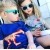 Roshambo Fresh Prince(ss) Junior zielone - okulary przeciwsłoneczne z polaryzacją 5+