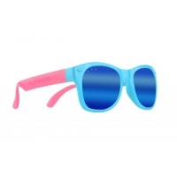 Roshambo Fresh Prince(ss) Junior niebieskie - okulary przeciwsłoneczne z polaryzacją 5+