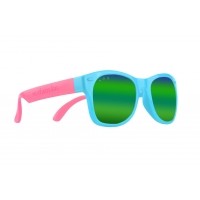 Roshambo Fresh Prince(ss) Junior zielone - okulary przeciwsłoneczne z polaryzacją 5+