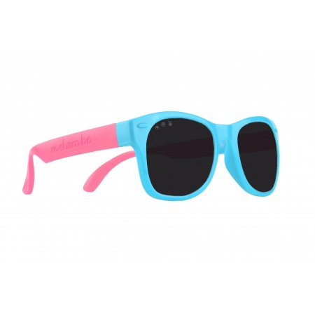 Roshambo Fresh Prince(ss) Junior zielone - okulary przeciwsłoneczne z polaryzacją 5+