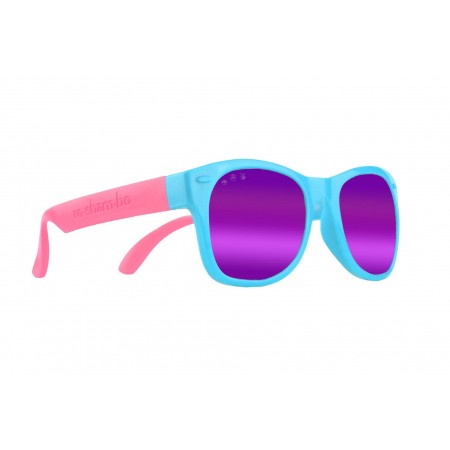 Roshambo Fresh Prince(ss) Junior zielone - okulary przeciwsłoneczne z polaryzacją 5+