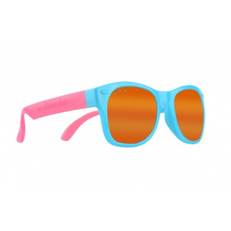 Roshambo Fresh Prince(ss) Junior zielone - okulary przeciwsłoneczne z polaryzacją 5+