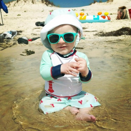 Roshambo Goonies Toddler chrom - okulary przeciwsłoneczne z polaryzacją 2+
