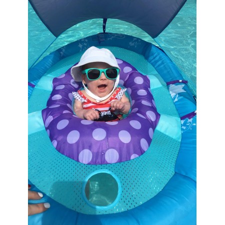 Roshambo Goonies Toddler chrom - okulary przeciwsłoneczne z polaryzacją 2+