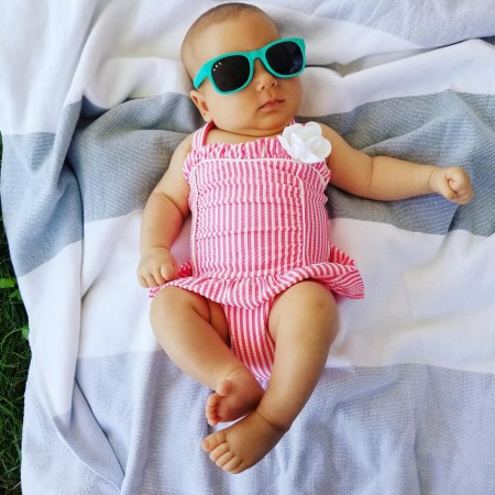 Roshambo Goonies Toddler chrom - okulary przeciwsłoneczne z polaryzacją 2+