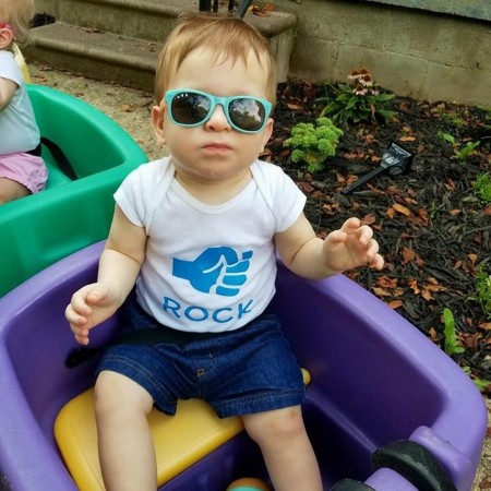 Roshambo Goonies Toddler chrom - okulary przeciwsłoneczne z polaryzacją 2+