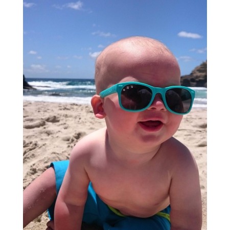 Roshambo Goonies Toddler chrom - okulary przeciwsłoneczne z polaryzacją 2+