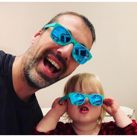 Roshambo Goonies Toddler chrom - okulary przeciwsłoneczne z polaryzacją 2+