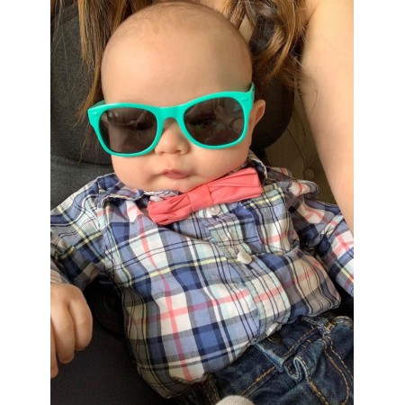Roshambo Goonies Toddler chrom - okulary przeciwsłoneczne z polaryzacją 2+