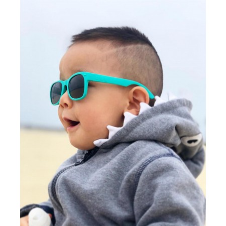 Roshambo Goonies Toddler chrom - okulary przeciwsłoneczne z polaryzacją 2+