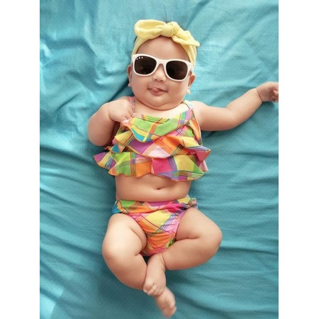 Roshambo Ice Ice Baby Junior niebieskie - okulary przeciwsłoneczne z polaryzacją 5+