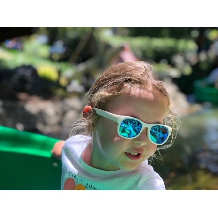 Roshambo Ice Ice Baby Junior niebieskie - okulary przeciwsłoneczne z polaryzacją 5+