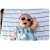 Roshambo Ice Ice Baby Junior niebieskie - okulary przeciwsłoneczne z polaryzacją 5+