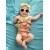Roshambo Ice Ice Baby Junior niebieskie - okulary przeciwsłoneczne z polaryzacją 5+