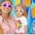 Roshambo Ice Ice Baby Junior niebieskie - okulary przeciwsłoneczne z polaryzacją 5+