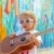 Roshambo Ice Ice Baby Junior niebieskie - okulary przeciwsłoneczne z polaryzacją 5+