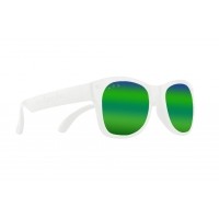 Roshambo Ice Ice Baby zielone - okulary przeciwsłoneczne z polaryzacją 0+