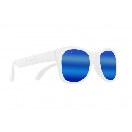 Roshambo Ice Ice Baby Junior niebieskie - okulary przeciwsłoneczne z polaryzacją 5+