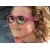 Roshambo Kelly Kapowski Junior niebieskie - okulary przeciwsłoneczne z polaryzacją 5+
