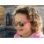 Roshambo Kelly Kapowski Junior niebieskie - okulary przeciwsłoneczne z polaryzacją 5+