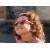 Roshambo Kelly Kapowski Junior niebieskie - okulary przeciwsłoneczne z polaryzacją 5+