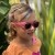 Roshambo Kelly Kapowski Junior niebieskie - okulary przeciwsłoneczne z polaryzacją 5+