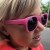 Roshambo Kelly Kapowski Junior niebieskie - okulary przeciwsłoneczne z polaryzacją 5+
