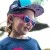 Roshambo Kelly Kapowski Junior niebieskie - okulary przeciwsłoneczne z polaryzacją 5+