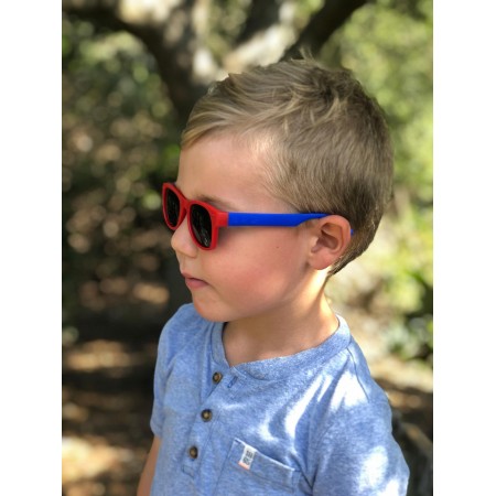 Roshambo Mario Toddler niebieskie - okulary przeciwsłoneczne z polaryzacją 2+