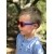 Roshambo Mario Toddler niebieskie - okulary przeciwsłoneczne z polaryzacją 2+