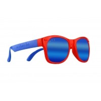 Roshambo Mario Toddler niebieskie - okulary przeciwsłoneczne z polaryzacją 2+